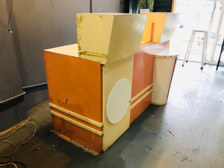  เฟอร์นิเจอร์อื่นๆ เคาน์เตอร์ไม้