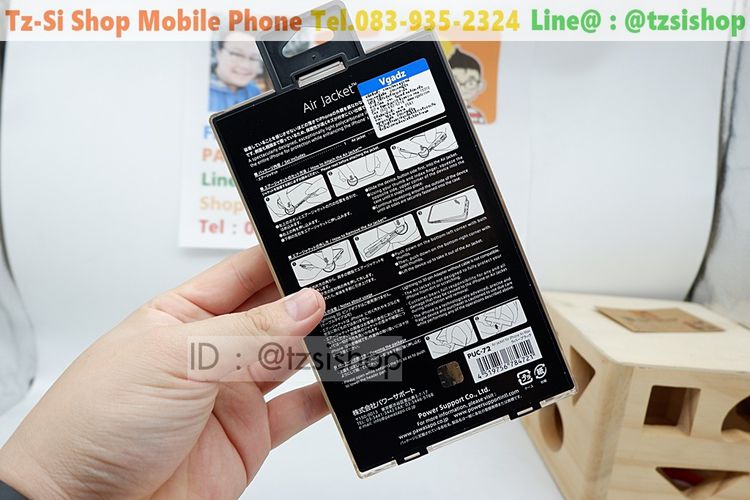 ถูกที่สุด 🔥 Power Support AirJacket For iPhone iPhone XR เเละ Xs Max 🔥  ของเเท้ ใหม่ รูปที่ 8