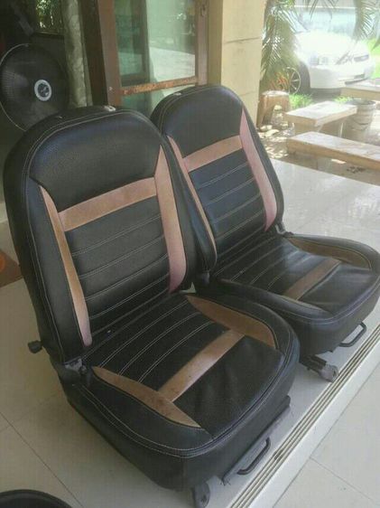 สีย้อมหนัง ซ่อมเบาะหนังแตก พวงมาลัยถลอก  อานจักรยานถลอก รูปที่ 3