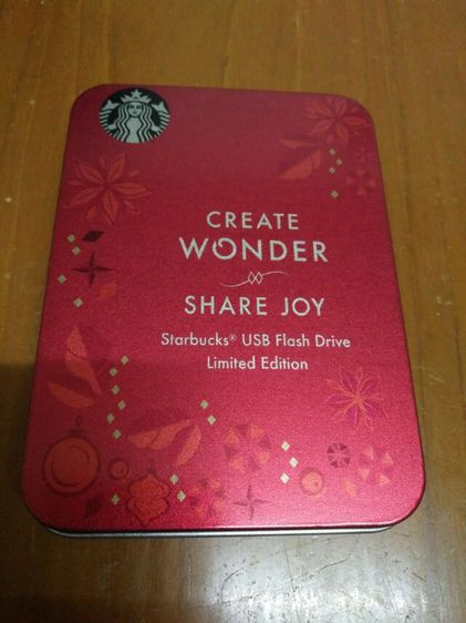 Starbucks USB flashdrive Share Joy รูปที่ 1