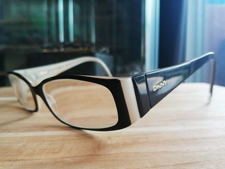 DKNY Eyeglass Frames DY4599 3360 Black Gray Frame size 51 16 130mm Full Rim กรอบแว่นของแท้มือสอง งานสวย ชิ้นนี้ขายที่ 850.- รูปที่ 3