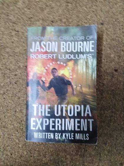 หนังสือนิยายภาษาอังกฤษ The Utopia Experiment by Dylan Evans รูปที่ 1