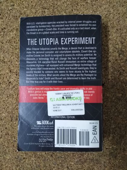 หนังสือนิยายภาษาอังกฤษ The Utopia Experiment by Dylan Evans รูปที่ 2