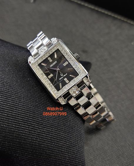 นาฬิกาข้อมือผู้หญิง Orient ทรงสี่เหลี่ยม รุ่น FUBTX002B0 รูปที่ 1