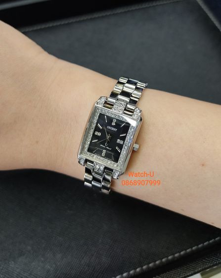 นาฬิกาข้อมือผู้หญิง Orient ทรงสี่เหลี่ยม รุ่น FUBTX002B0 รูปที่ 2
