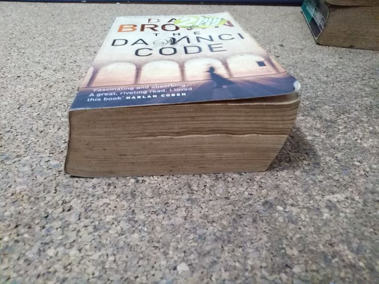 หนังสือนิยายภาษาอังกฤษ The Da Vinci Code by Dan Brown รูปที่ 4