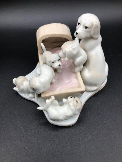 สุนัขเซรามิค เลี้ยงลูก 5 ตัว รูปที่ 2