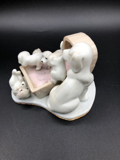 สุนัขเซรามิค เลี้ยงลูก 5 ตัว รูปที่ 3