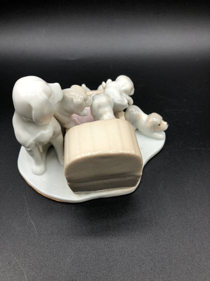 สุนัขเซรามิค เลี้ยงลูก 5 ตัว รูปที่ 4