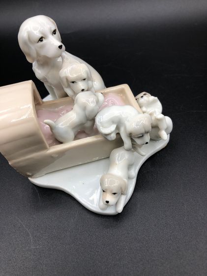 สุนัขเซรามิค เลี้ยงลูก 5 ตัว รูปที่ 5