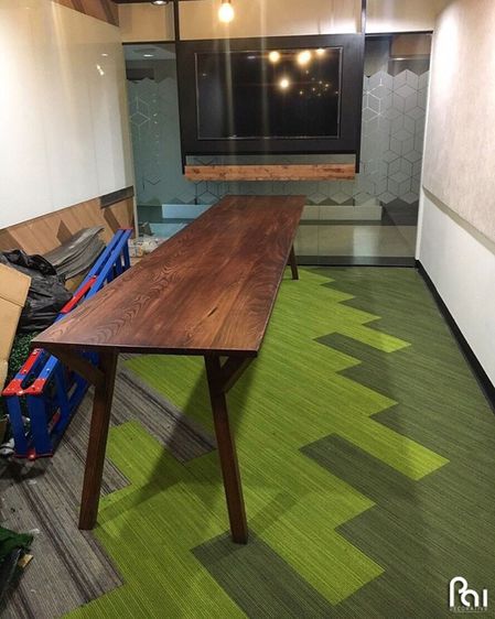 โต๊ะไม้ยาว โต๊ะเอนกประสงค์ โต๊ะประชุม โต๊ะนั่งทานอาหาร ราคาผู้ผลิต รูปที่ 3