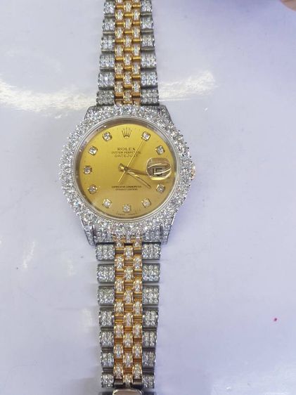 งานเจาะเพชรนาฬิกาทองและเหล็ก รูปที่ 6