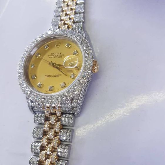 งานเจาะเพชรนาฬิกาทองและเหล็ก รูปที่ 8