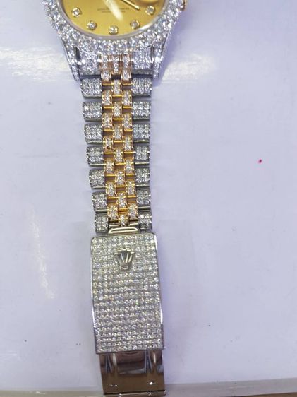 งานเจาะเพชรนาฬิกาทองและเหล็ก รูปที่ 2