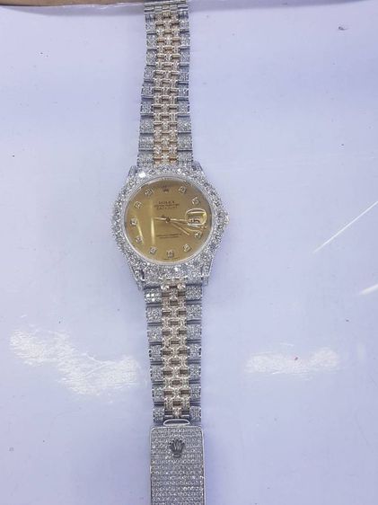 งานเจาะเพชรนาฬิกาทองและเหล็ก รูปที่ 7