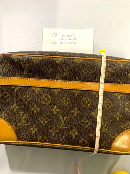 กระเป๋า clutch Louis Vuitton ของแท้ รูปที่ 17