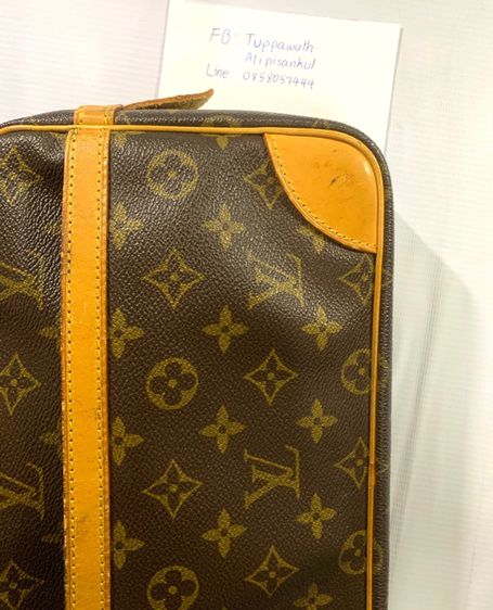 กระเป๋า clutch Louis Vuitton ของแท้ รูปที่ 14