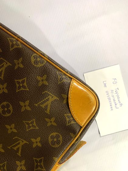 กระเป๋า clutch Louis Vuitton ของแท้ รูปที่ 11