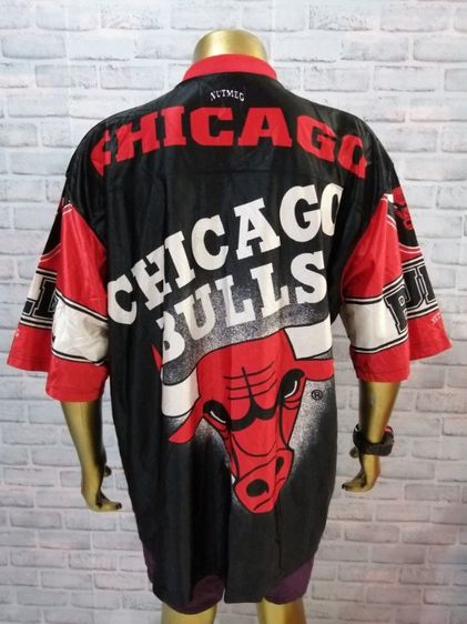 CHICAGO​ BULLS🏀🏃‍♂️บาสวินเทจ​ คลาสสิค​ รูปที่ 6