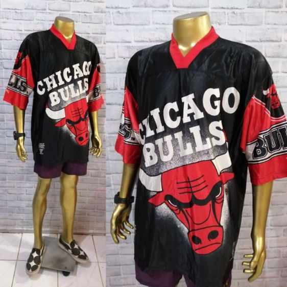 CHICAGO​ BULLS🏀🏃‍♂️บาสวินเทจ​ คลาสสิค​ รูปที่ 5