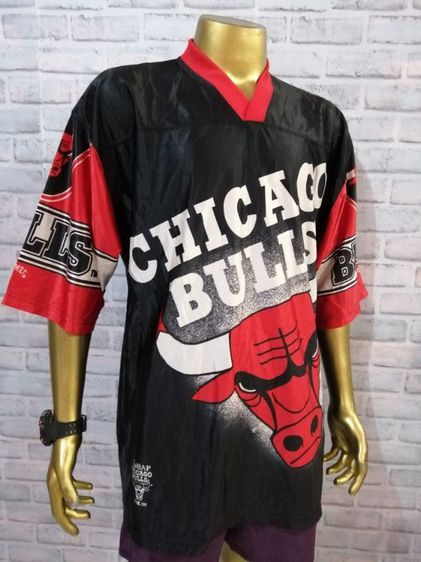 CHICAGO​ BULLS🏀🏃‍♂️บาสวินเทจ​ คลาสสิค​ รูปที่ 7