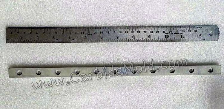 แท่งคาร์ไบด์ สี่เหลี่ยม carbide strip คาร์ไบแผ่น carbide blank คาบายแผ่น คาไบด์แท่งเหลี่ยม flat bar carbide รูปที่ 18