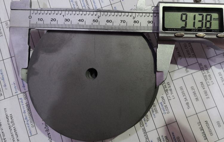 แท่งคาร์ไบด์ สี่เหลี่ยม carbide strip คาร์ไบแผ่น carbide blank คาบายแผ่น คาไบด์แท่งเหลี่ยม flat bar carbide รูปที่ 11