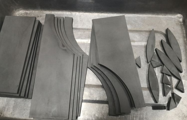 แท่งคาร์ไบด์ สี่เหลี่ยม carbide strip คาร์ไบแผ่น carbide blank คาบายแผ่น คาไบด์แท่งเหลี่ยม flat bar carbide รูปที่ 17