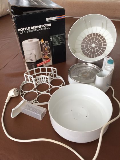 เครื่องนึ่งขวดนม EMIDE รูปที่ 2