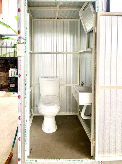 ห้องน้ำสำเร็จรูป-เคลื่อนที่ ,ห้องอาบน้ำ รูปที่ 6