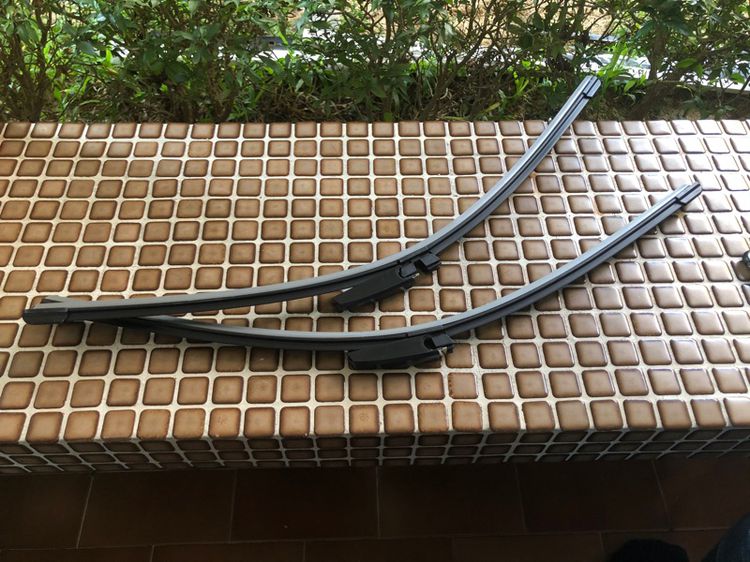 ม่านพับ แผ่นปิด คอนโซล Console Benz W203 รุ่น C180 C200 C220CDi Kompressor C230 ใบปัดน้ำฝน รูปที่ 10