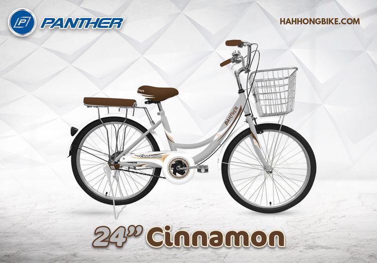 จักรยานแม่บ้านญี่ปุ่น Panther รุ่น Cinnamon(ซินนาม่อน) 24 รูปที่ 7
