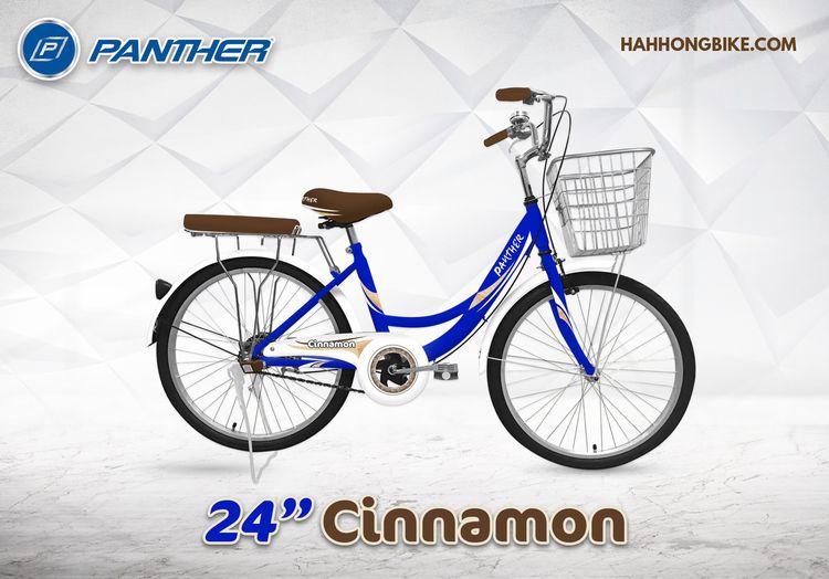 จักรยานแม่บ้านญี่ปุ่น Panther รุ่น Cinnamon(ซินนาม่อน) 24 รูปที่ 6