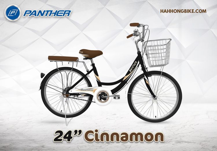 จักรยานแม่บ้านญี่ปุ่น Panther รุ่น Cinnamon(ซินนาม่อน) 24 รูปที่ 5