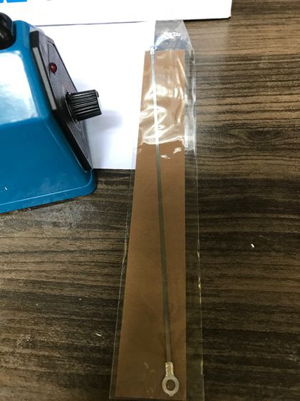 เครื่องซีลถุงรุ่น 200mmจาก400เหลือ 350฿ รูปที่ 2