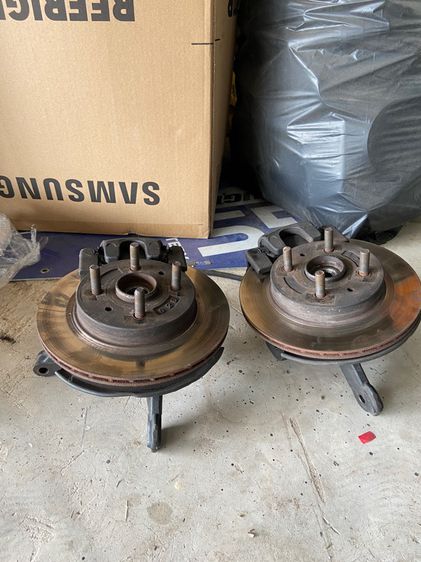 ขายดุมล้อ โตโยต้า bB qnc21 รูปที่ 3