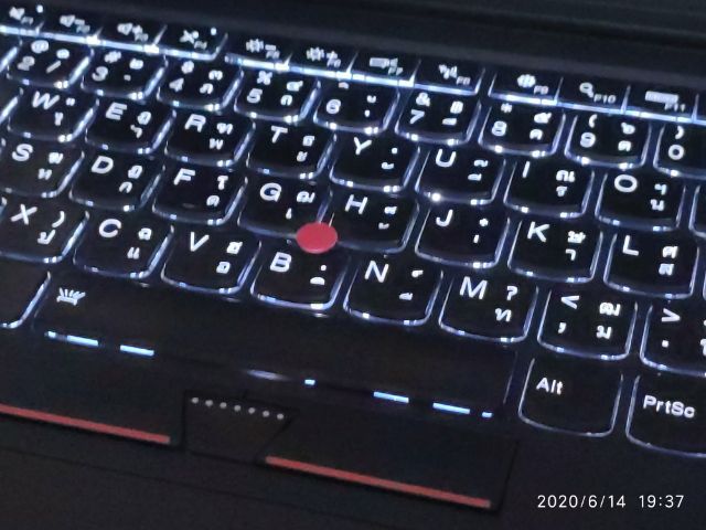ThinkPad X1 Carbon i5 i7 ram 8G M.2 SSD หรูหราบางเบา รูปที่ 10