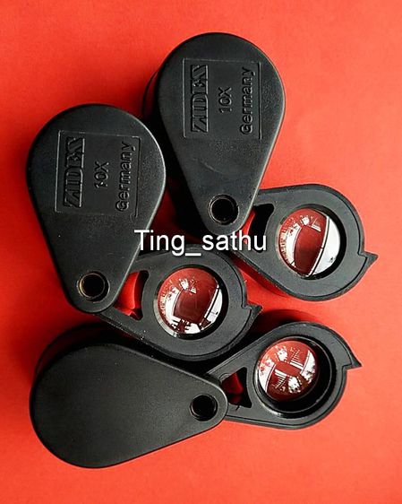 5.กล้องส่องพระ ZIDES 10X GERMANY เลนส์ APL (อะแพลนาติค-อโครมาติค) ของใหม่ เก่าเก็บ คุณภาพแบบ ZEISS GERMANY รูปที่ 4