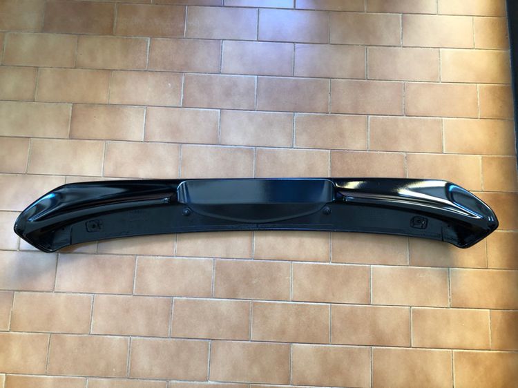 สปอยเลอร์ หลัง Nissan Pulsa Spoiler Nisan ของแท้ สีดำ รูปที่ 4