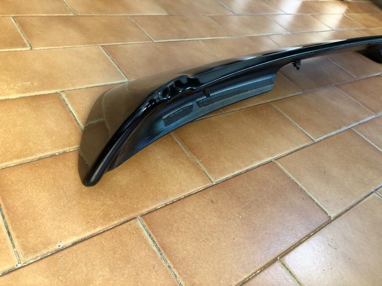 สปอยเลอร์ หลัง Nissan Pulsa Spoiler Nisan ของแท้ สีดำ รูปที่ 8