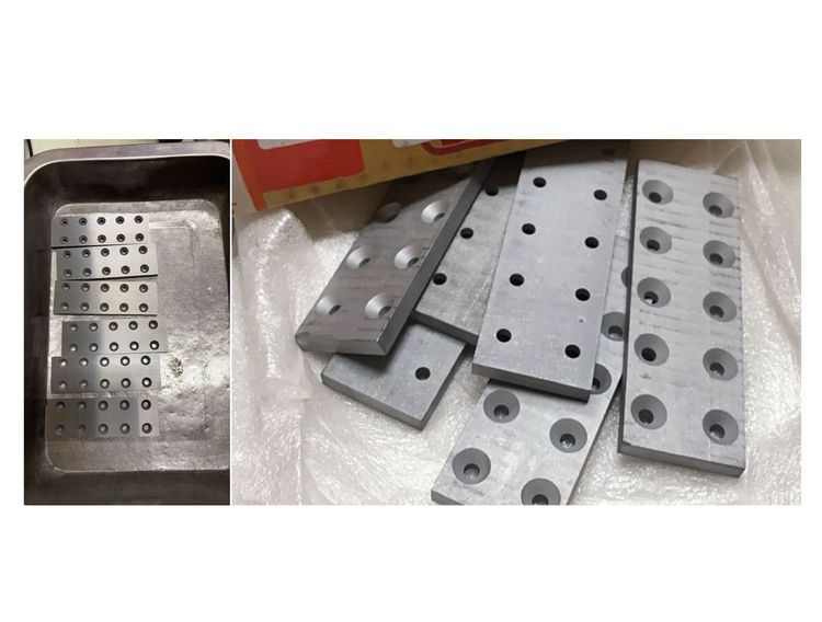 ขายใบตัดผ้าทราย Abrasive Cloth Cutter ใบคาร์ไบด์ตัดผ้าทราย Carbide SAND PAPER CUTTER ผ้าทราย Abrasive ทนสึกดีกว่า  รูปที่ 4