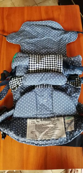 เป้สะพายเด็ก เป้อุ้มเด็กpunnita เป้อุ้มเด็กสไตล์ญี่ปุ่น นุ่มนิ่มงานปราณีต มือสองใหม่มากใช้งานมา 3 เดือน รูปที่ 7