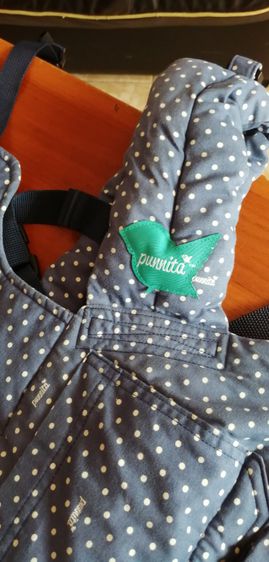 เป้สะพายเด็ก เป้อุ้มเด็กpunnita เป้อุ้มเด็กสไตล์ญี่ปุ่น นุ่มนิ่มงานปราณีต มือสองใหม่มากใช้งานมา 3 เดือน รูปที่ 10