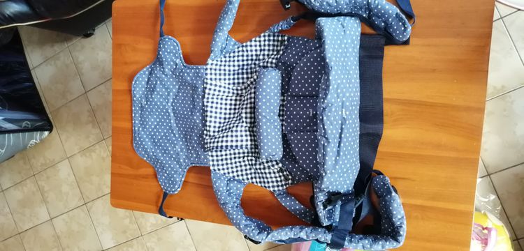 เป้สะพายเด็ก เป้อุ้มเด็กpunnita เป้อุ้มเด็กสไตล์ญี่ปุ่น นุ่มนิ่มงานปราณีต มือสองใหม่มากใช้งานมา 3 เดือน รูปที่ 8