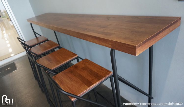 รับผลิตเฟอร์นิเจอร์ ออฟฟิศ สำนักงาน แนวไม้จริง สไตล์โมเดิร์น รูปที่ 11