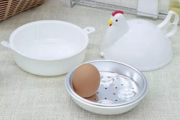 หม้อต้มไข่ในไมโครเวฟ รูปที่ 6