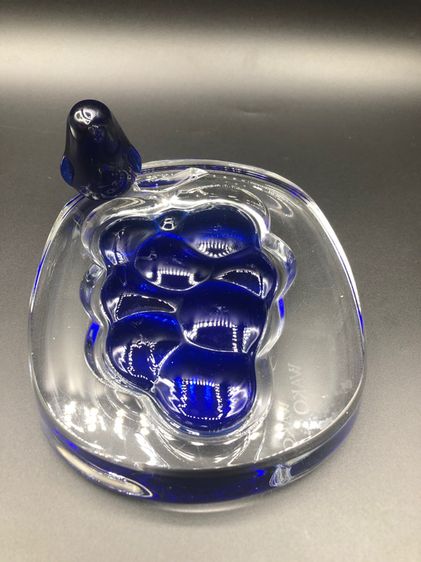 จานแก้วคริสตัล แบรนด์ wako japan รูปที่ 3