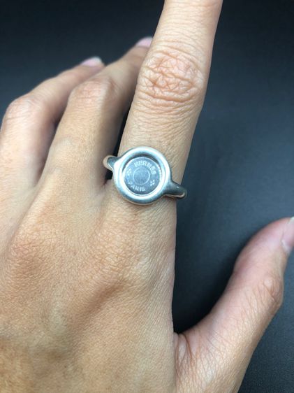 แหวน Silver Hermes  รูปที่ 1