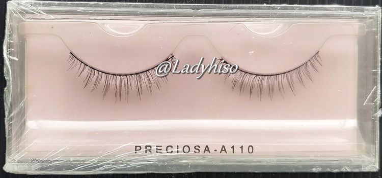 💕Preciosa💕ขนตาปลอม Preciosa Nature Clear พรีโคซ่า เนเจอร์เคลียร์ ขนตาปลอม 4D ขนตาปลอมแบบ 4 มิติ รุ่น A110 A120 A122 รูปที่ 4