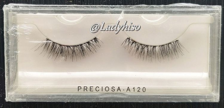 💕Preciosa💕ขนตาปลอม Preciosa Nature Clear พรีโคซ่า เนเจอร์เคลียร์ ขนตาปลอม 4D ขนตาปลอมแบบ 4 มิติ รุ่น A110 A120 A122 รูปที่ 2